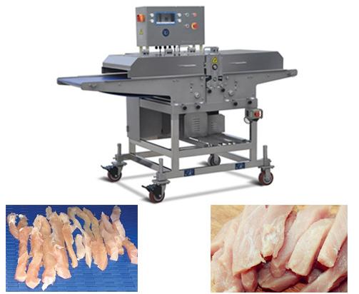 食品机械 肉,水产品加工设备 切肉片机 > 大型鲜肉切片机 多功能鲜肉